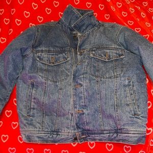 Beautiful jean jacket